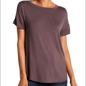 H by bordeaux Crew Neck Tee